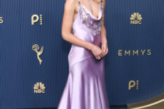 Pictured: Sarah Pidgeon arrives to the 78th Primetime Emmy Awards