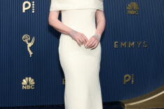 Sarah Snook attends the 78th Primetime Emmy Awards at Peacock Theater