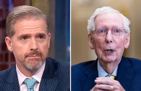 Scott Jennings and Mitch McConnell