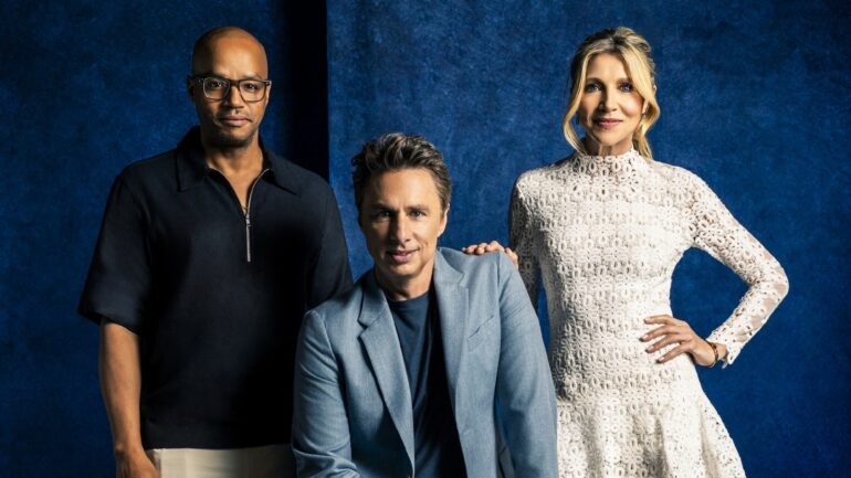 Inside ‘Scrubs’ Season 2 With Zach Braff, Donald Faison & Sarah Chalke