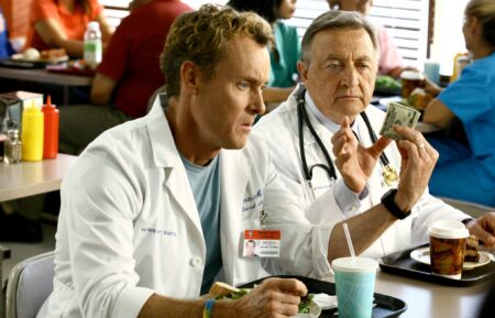 John C. McGinley and Ken Jenkins in 'Scrubs'
