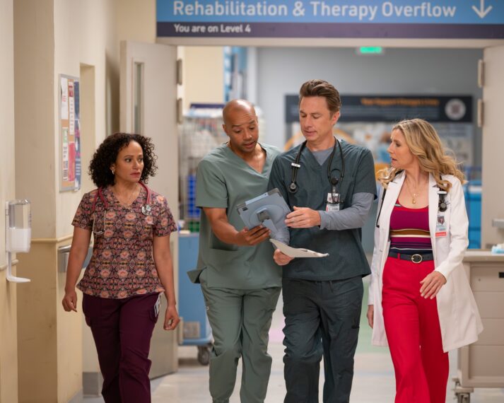 Scrubs Season 2 Premiere: Boss Breaks Down Doctor Coxs Fate Revealed Scrubs Season 2 Premiere: Boss Breaks Down Doctor Coxs Fate Revealed