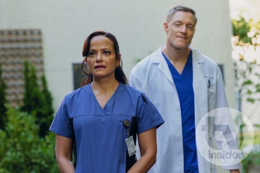 Judy Reyes in 'Secrets of Mercy Hospital'