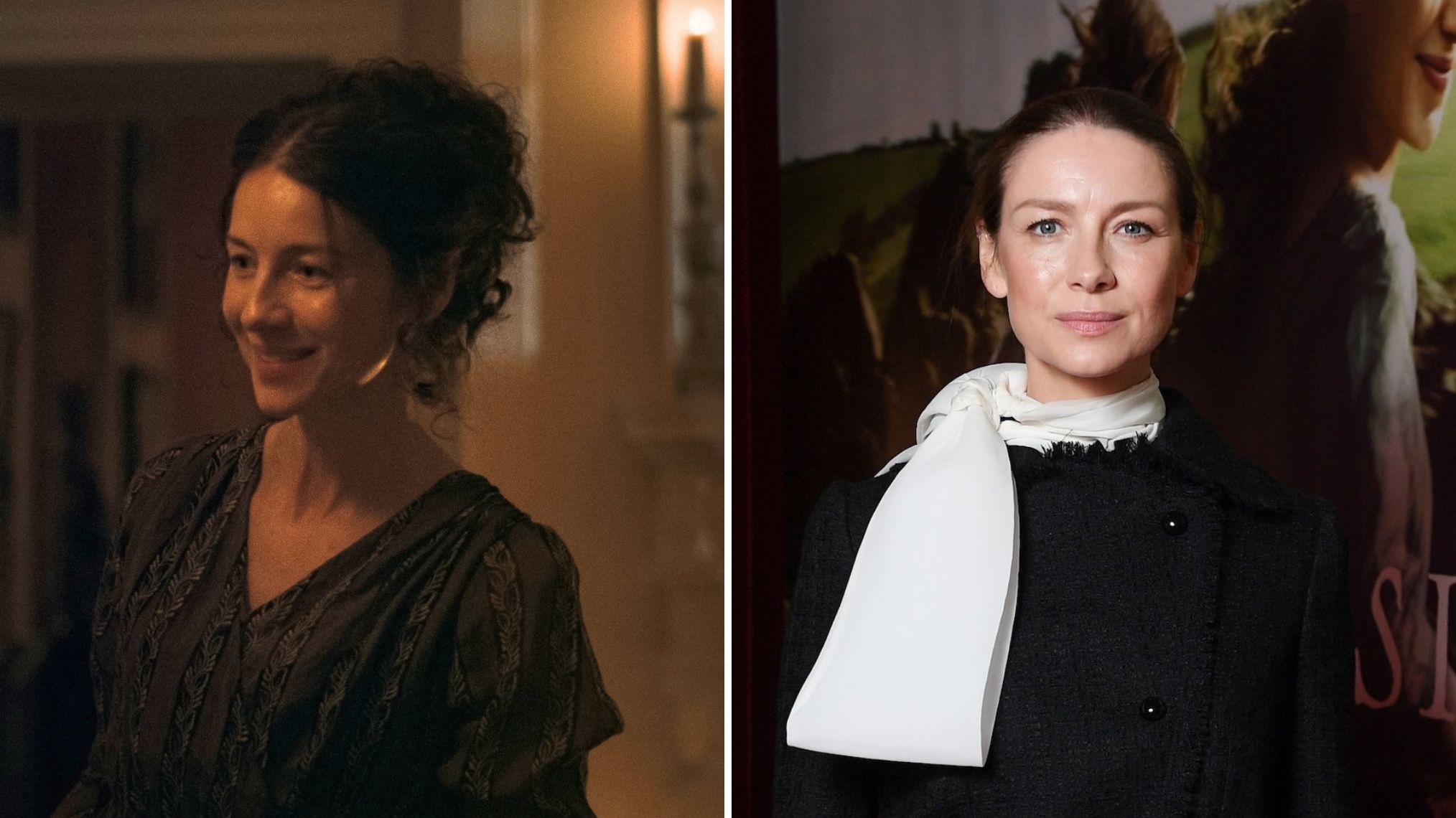 Caitriona Balfe as Mrs. Dashwood in 'Sense and Sensibility'
