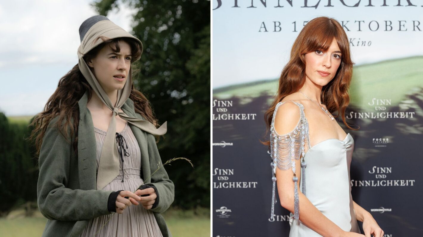 Daisy Edgar-Jones As Elinor Dashwood in 'Sense and Sensibility'