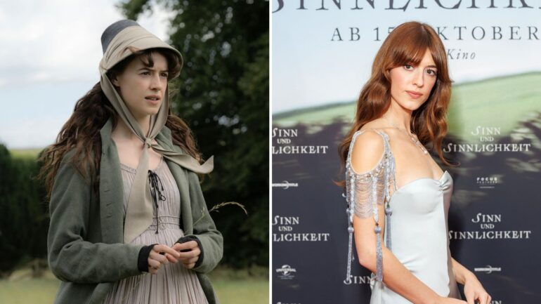 Daisy Edgar-Jones As Elinor Dashwood in 'Sense and Sensibility'