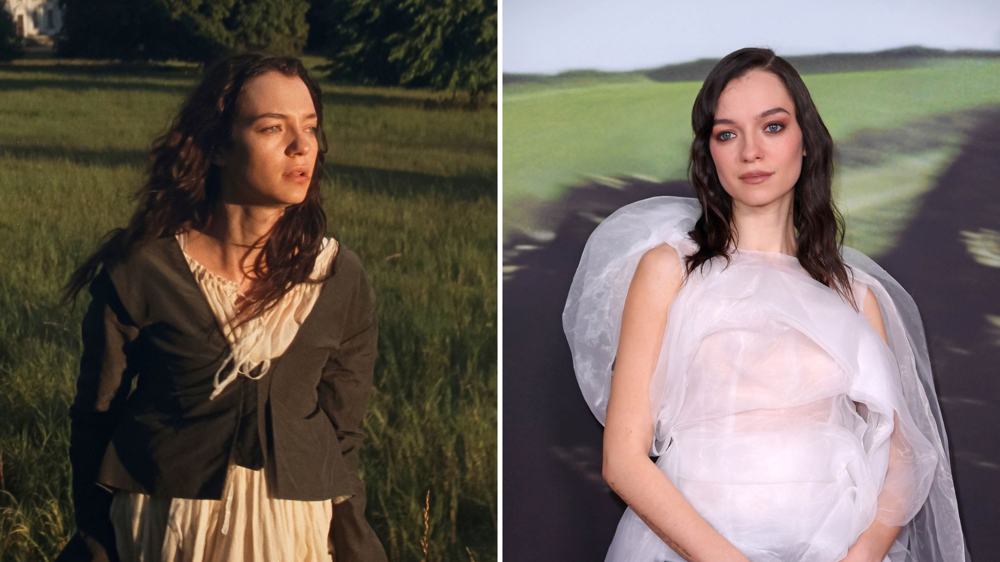 Esme Creed-Miles as Elinor Dashwood in 'Sense and Sensibility'