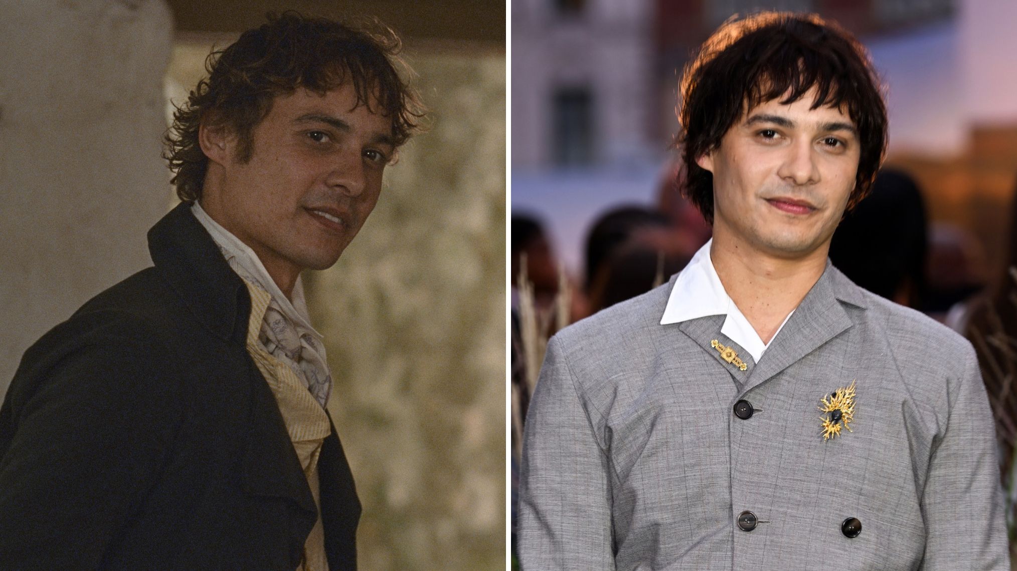 Frank Dillane as John Willoughby in 'Sense and Sensibility'