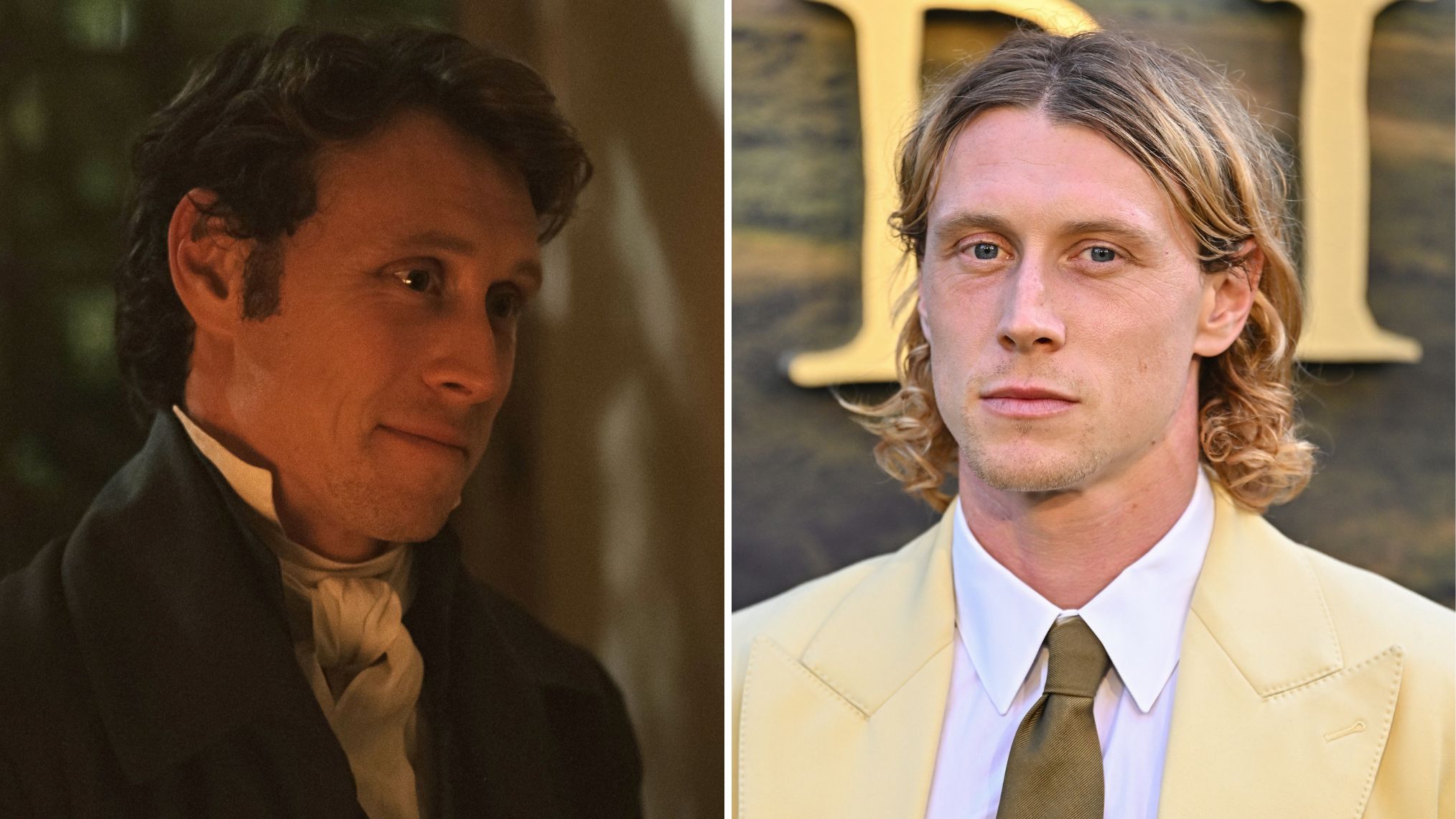 George MacKay as Edward Ferrars in 'Sense and Sensibility'