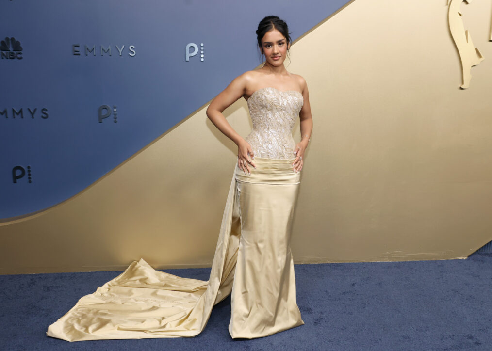Shabana Azeez attends the 78th Primetime Emmy Awards at Peacock Theater