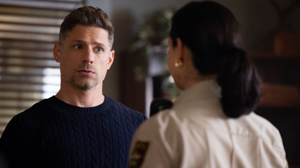 Matt Lauria as Boone — 'Sheriff Country' Season 2 Premiere "Cyclone"