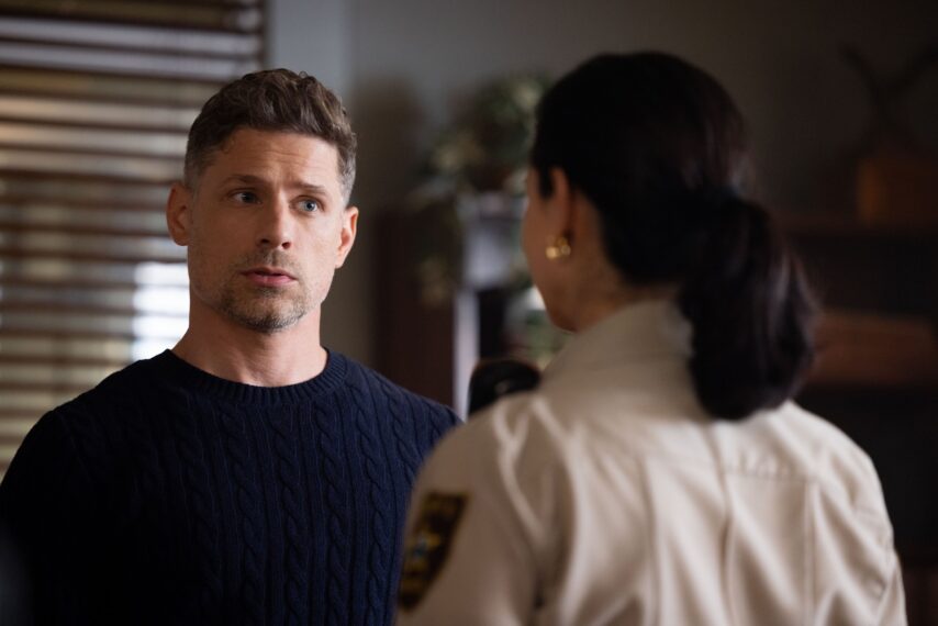 Matt Lauria as Boone — 'Sheriff Country' Season 2 Premiere "Cyclone"