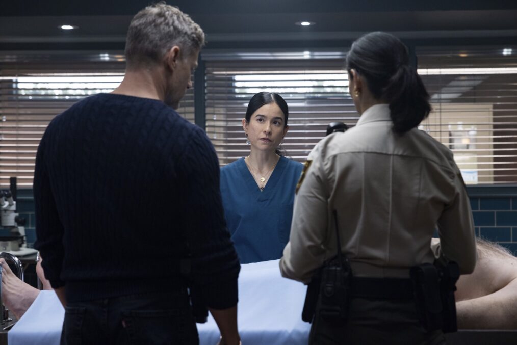 Jenny Raven as Emmy Yorke — 'Sheriff Country' Season 2 Premiere "Cyclone"