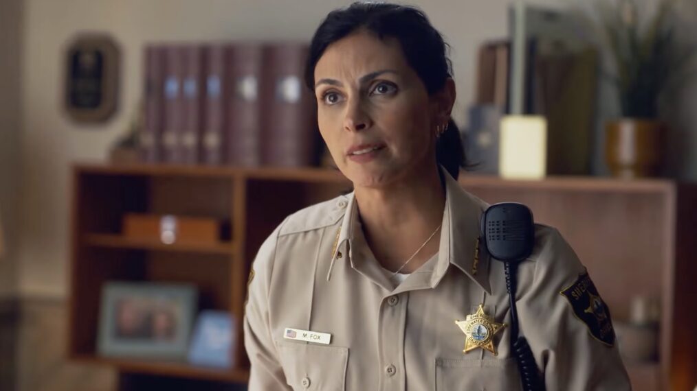 Morena Baccarin as Mickey — 'Sheriff Country' Season 2