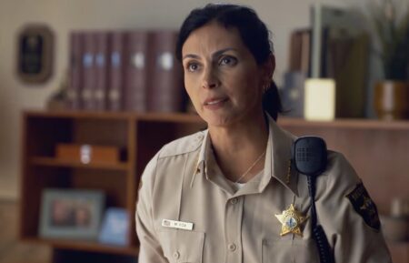 Morena Baccarin as Mickey — 'Sheriff Country' Season 2
