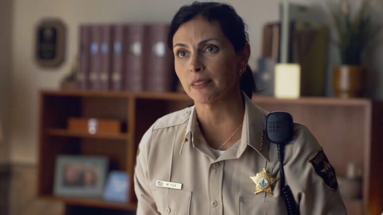 Morena Baccarin as Mickey — 'Sheriff Country' Season 2