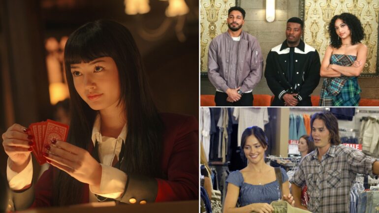 Stills from 'Bet', 'All American', and 'Friday Night Lights'