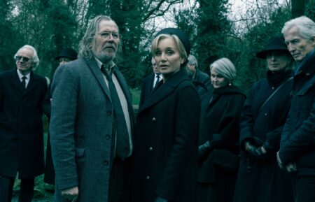 Gary Oldman and Kristin Scott Thomas — 'Slow Horses' Season 6 Premiere