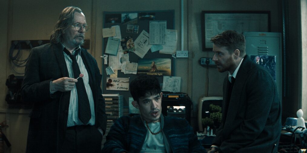 Sir Gary Oldman, Christopher Chung and Jack Lowden — 'Slow Horses' Season 6 Episode 2