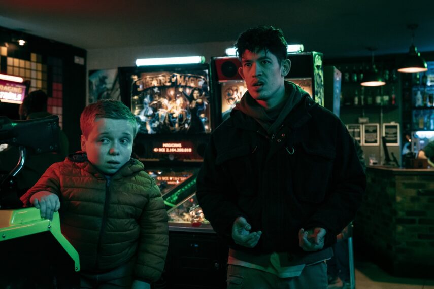 Lenny Rush as Reece and Christopher Chung as Roddy — 'Slow Horses' Season 6 Episode 3