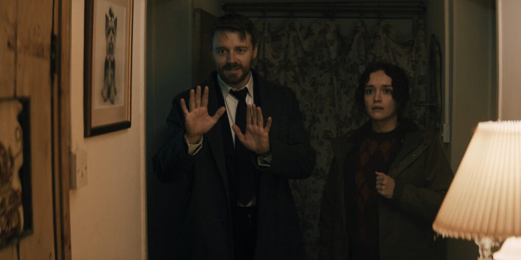 Jack Lowden as River, Olivia Cooke as Sid — 'Slow Horses' Season 6 Episode 3