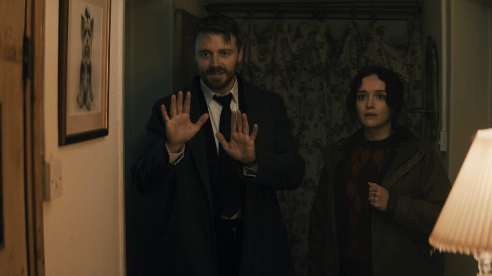 Jack Lowden as River, Olivia Cooke as Sid — 'Slow Horses' Season 6 Episode 3
