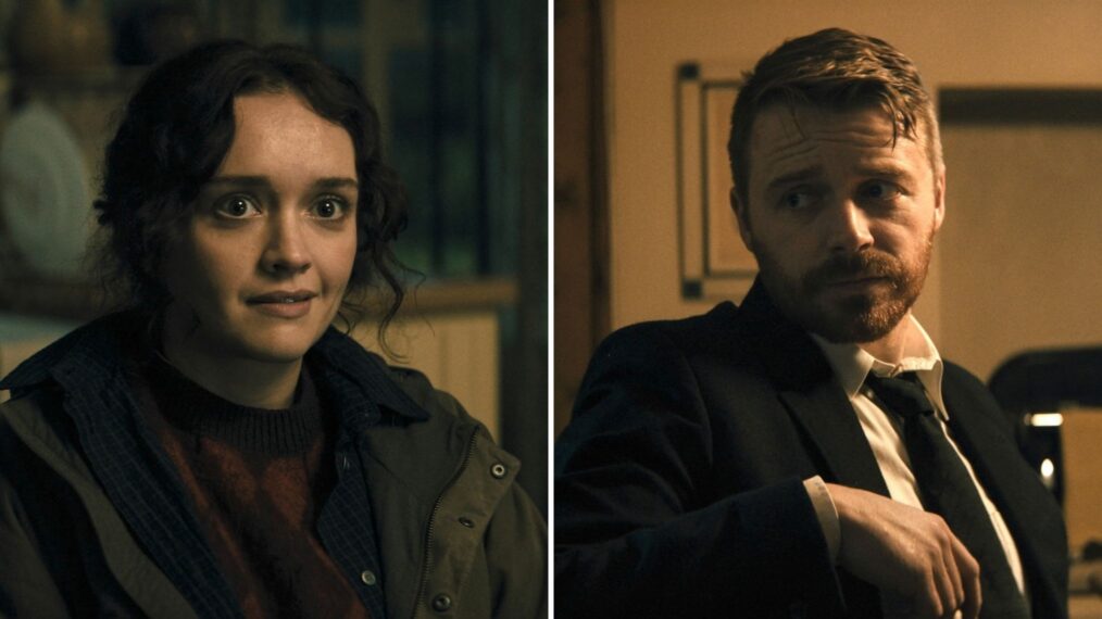 Olivia Cooke as Sid, Jack Lowden as River — 'Slow Horses' Season 6 Episode 3