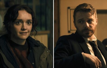 Olivia Cooke as Sid, Jack Lowden as River — 'Slow Horses' Season 6 Episode 3