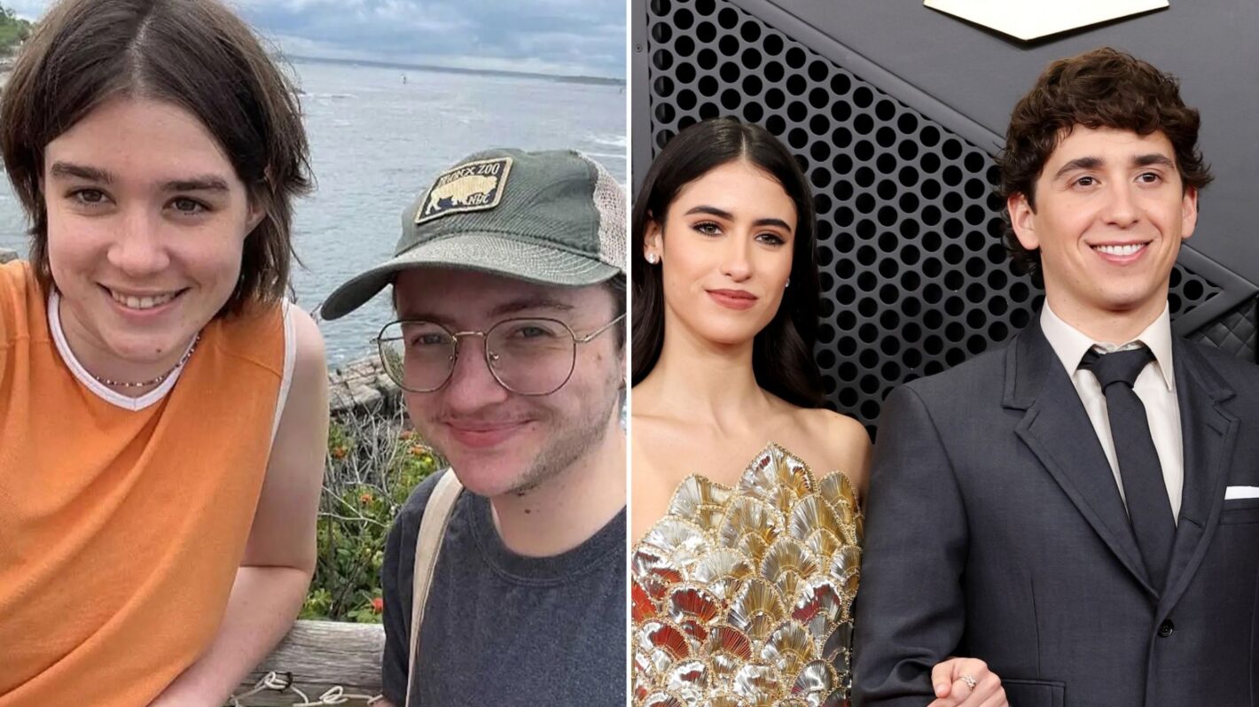 Jane Wickline and her partner; Marcello Hernandez and his girlfriend