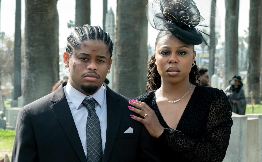 SNOWFALL, from left: Isaiah John, Gail Bean, ‘Charnel House', (Season 6, ep. 607, aired Mar. 29, 2023). photo: Ray Mickshaw / ©FX / Courtesy Everett Collection