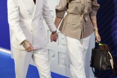 Ashlyn Harris and Sophia Bush attend day five of the 2026 US Open, a Grand Slam tennis tournament