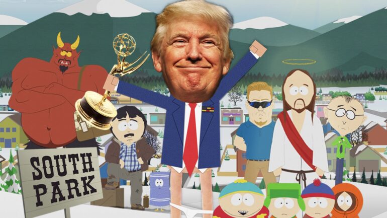 South Park Donald Trump