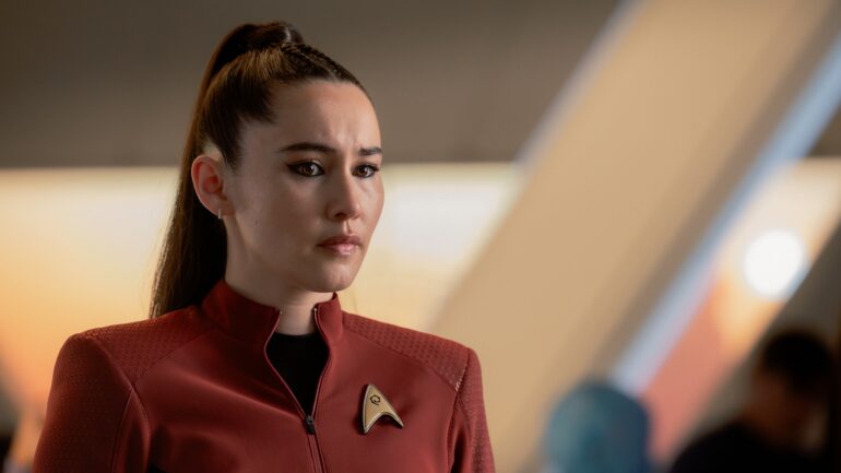 ‘Star Trek: Strange New Worlds’: Christina Chong Explains That La’an & Kirk Ending