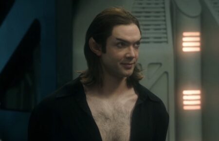 Ethan Peck as Sybok — 'Star Trek: Strange New Worlds' Season 4 Episode 7