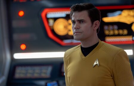 Paul Wesley as James T. Kirk — 'Star Trek: Strange New Worlds' Season 4 Episode 8 