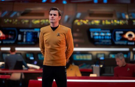 Paul Wesley as James T. Kirk — 'Star Trek: Strange New Worlds' Season 4 Finale 