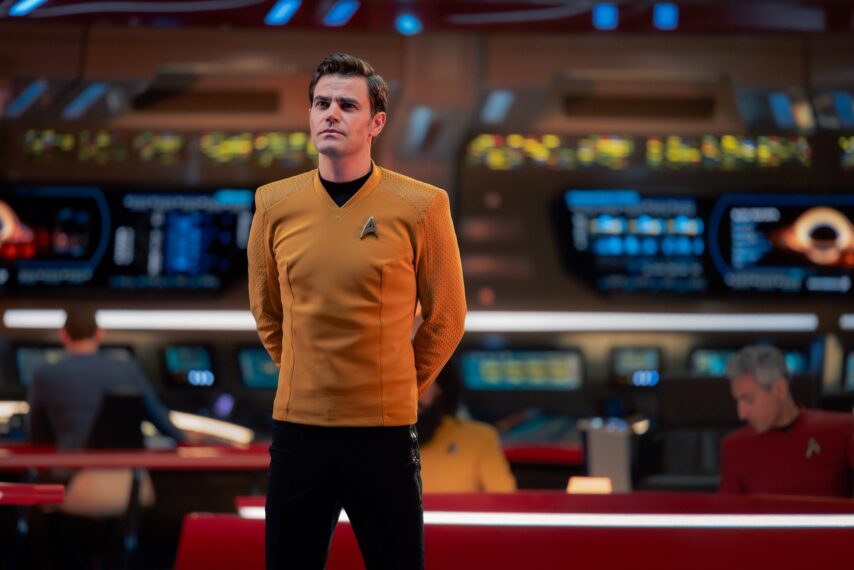 Paul Wesley as James T. Kirk — 'Star Trek: Strange New Worlds' Season 4 Finale