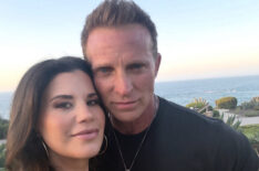 Michelle and Steve Burton together
