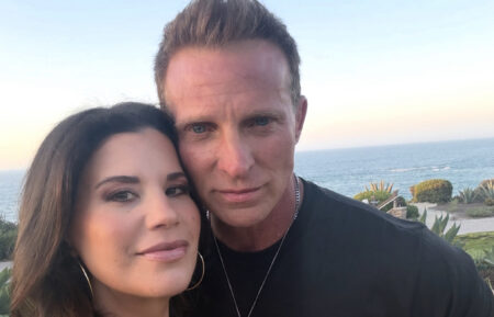 Michelle and Steve Burton together