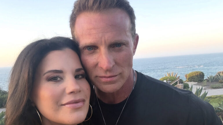 ‘GH’ Star Steve Burton & Wife Michelle Share New Photos of Their Blended Family