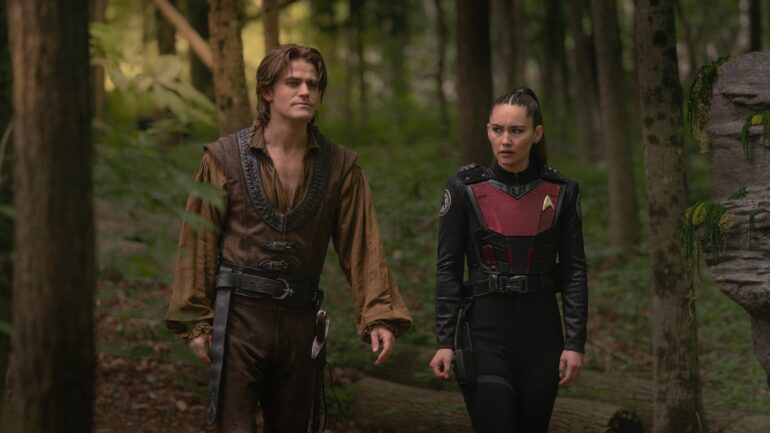 ‘Star Trek: Strange New Worlds’: Paul Wesley on Playing Prince Dashing in Fairytale Episode
