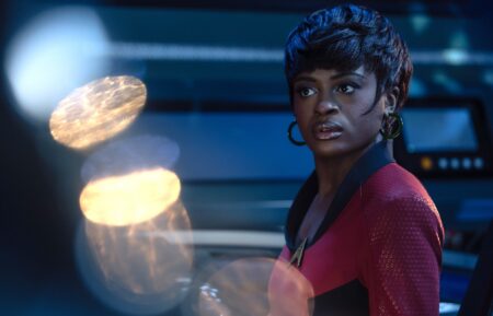 Celia Rose Gooding as Uhura — 'Star Trek: Strange New Worlds' Season 4 Finale 