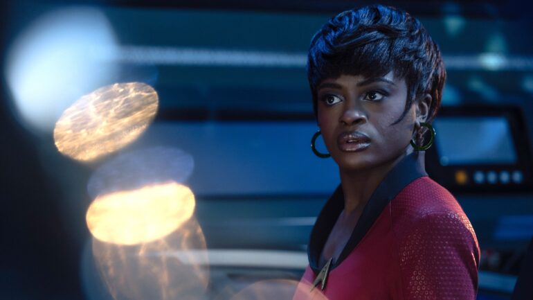 Celia Rose Gooding as Uhura — 'Star Trek: Strange New Worlds' Season 4 Finale 
