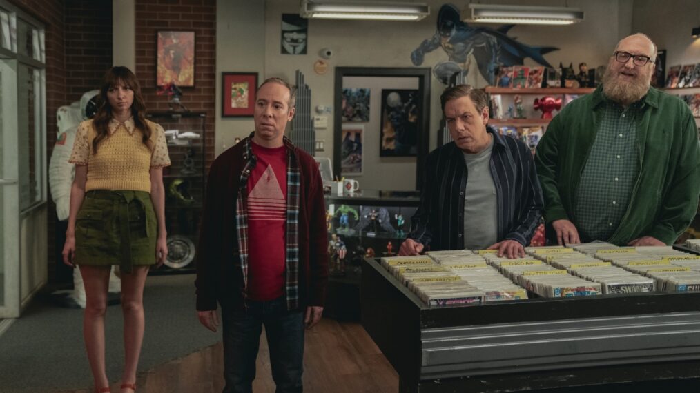 Lauren Lapkus, Kevin Sussman, John Ross Bowie, Brian Posehn — 'Stuart Fails to Save the Universe' Season 1 Finale