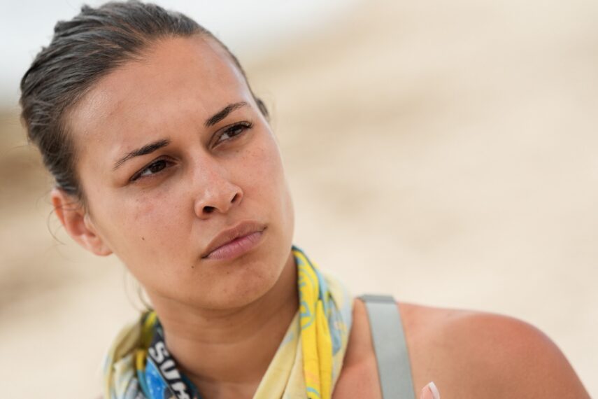Aaliyah Puglia in 'Survivor 51' Episode 1