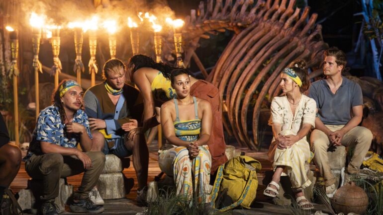 ‘Survivor 51’ First Boot Reveals Cut Brady Scene Pre-Tribal Council