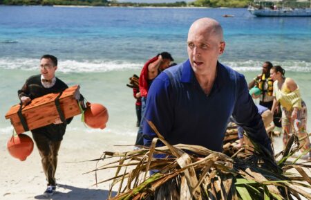 Rob Antonson in 'Survivor 51' Episode 1