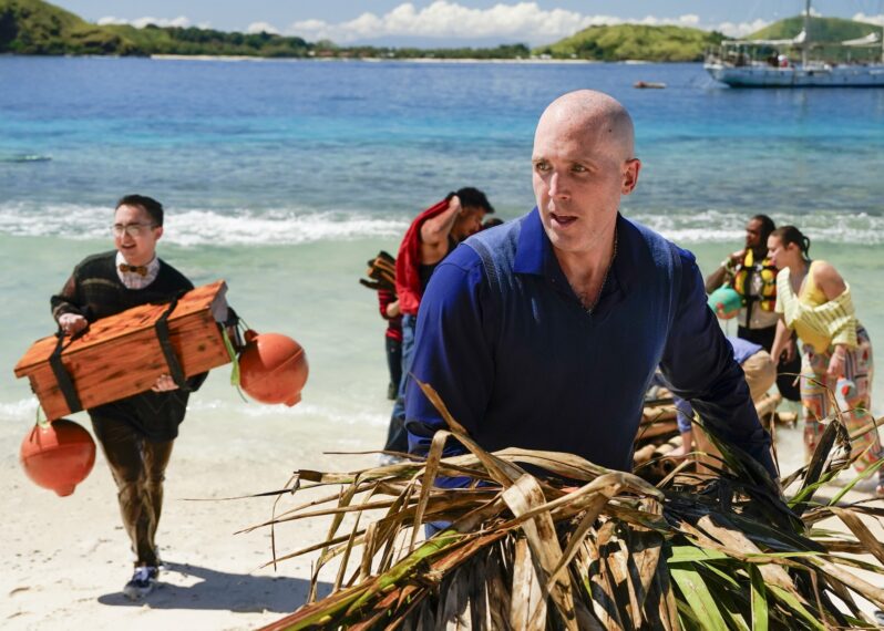 Rob Antonson in 'Survivor 51' Episode 1