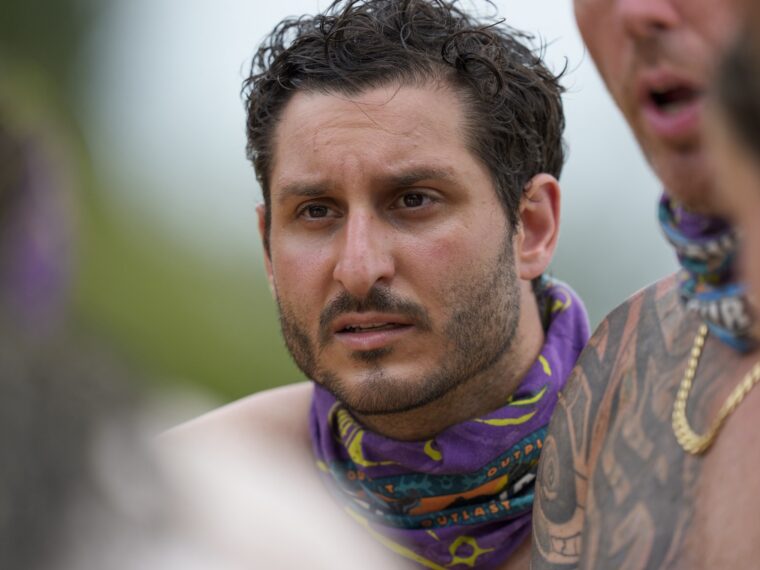 Eric Macksoud in 'Survivor 51' Episode 2