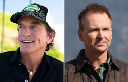Jeff Probst in 'Survivor 51'; Phil Keoghan in 'The Amazing Race' Season 39